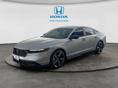 2026 Honda Accord Hybrid Sport