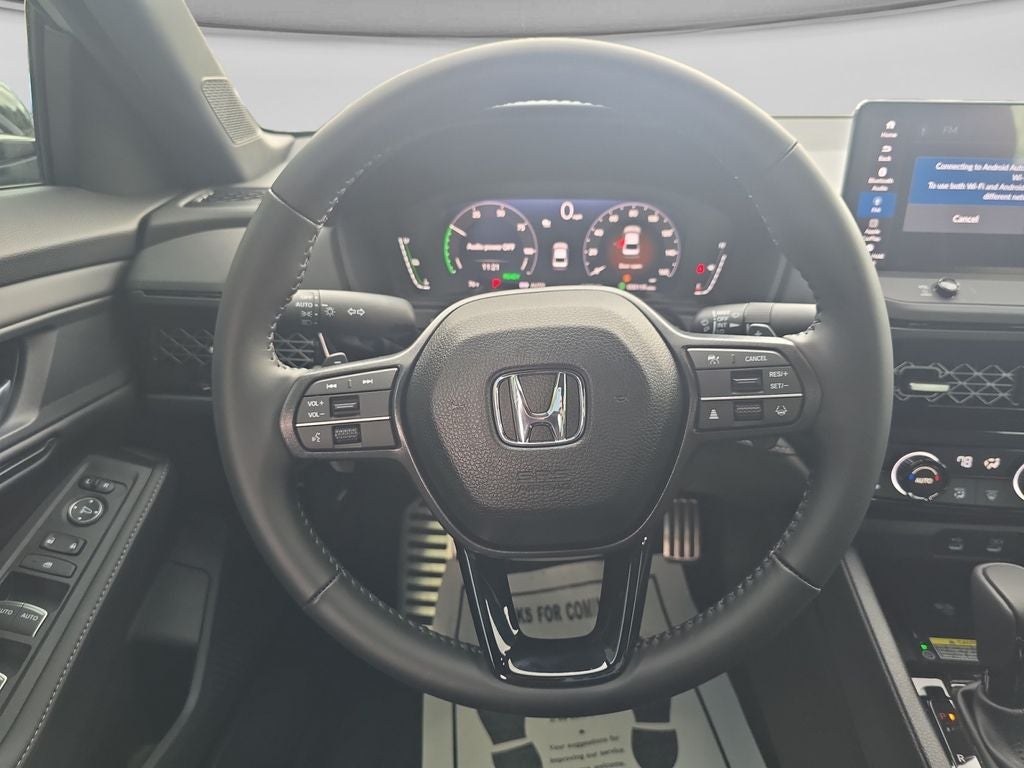 2026 Honda Accord Hybrid Sport
