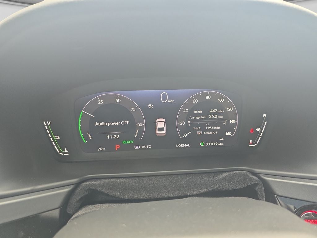 2026 Honda Accord Hybrid Sport