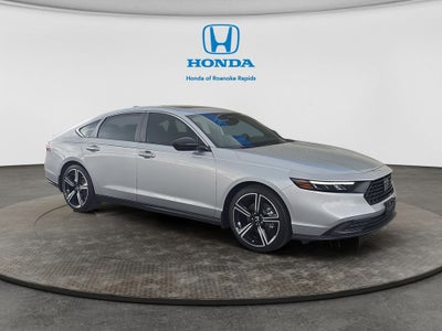 2026 Honda Accord Hybrid Sport