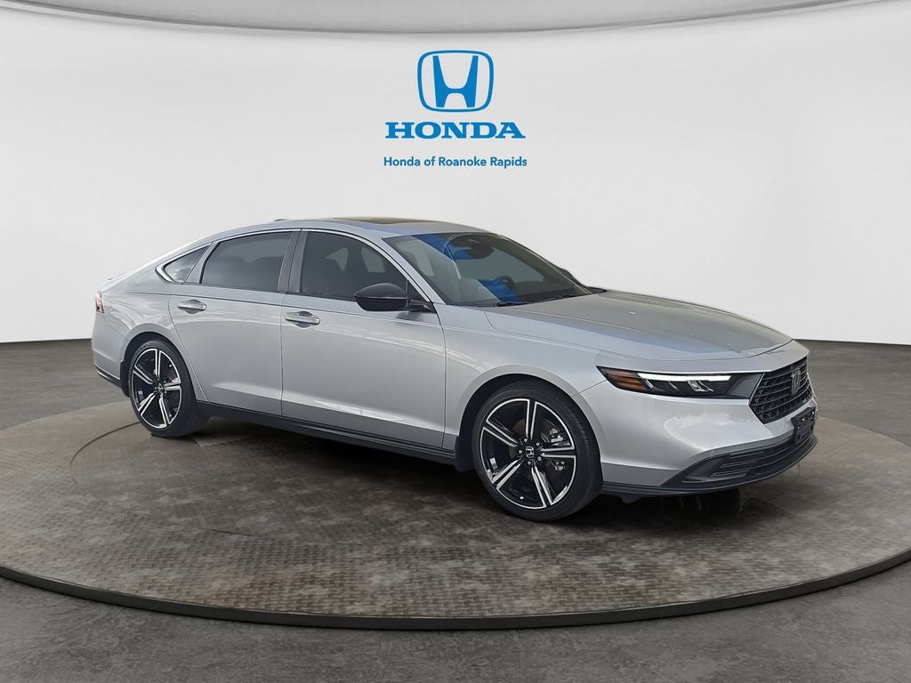 2026 Honda Accord Hybrid Sport