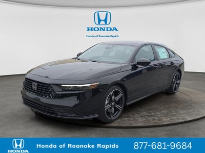 2026 Honda Accord Hybrid Sport