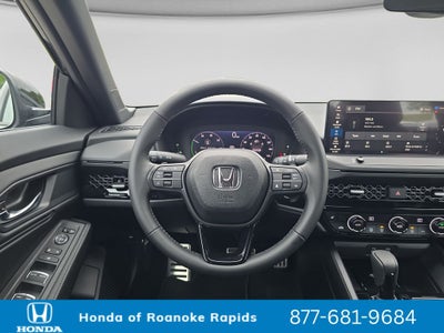 2026 Honda Accord Hybrid Sport