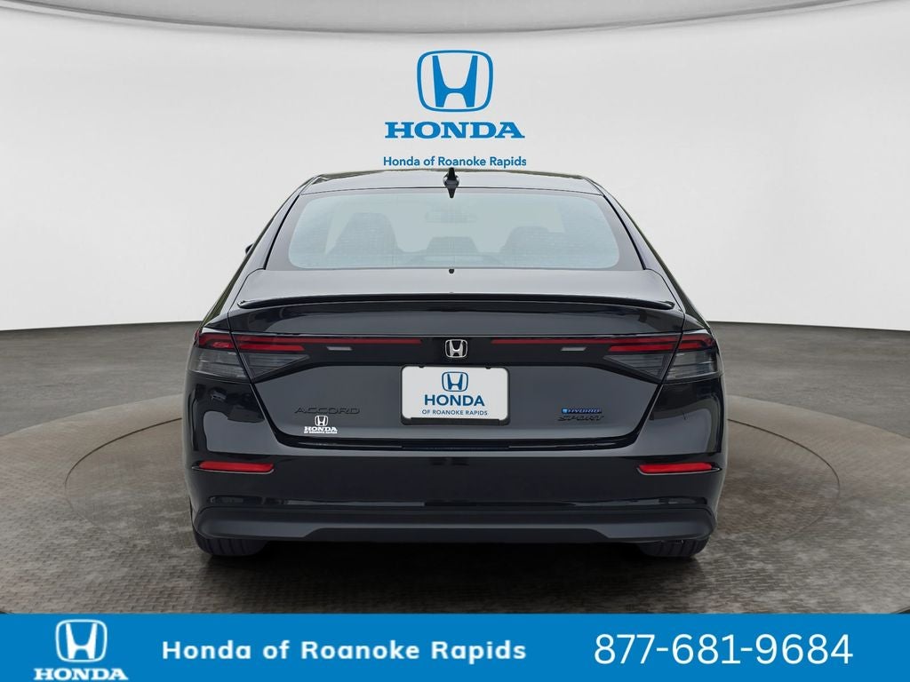 2026 Honda Accord Hybrid Sport