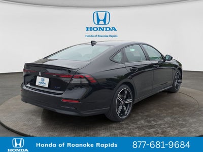 2026 Honda Accord Hybrid Sport