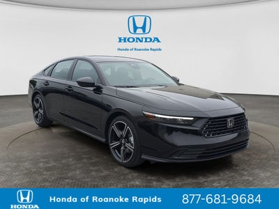 2026 Honda Accord Hybrid Sport