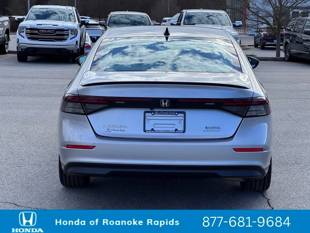 2024 Honda Accord Hybrid Sport