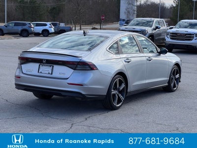 2024 Honda Accord Hybrid Sport