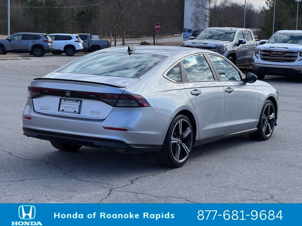 2024 Honda Accord Hybrid Sport