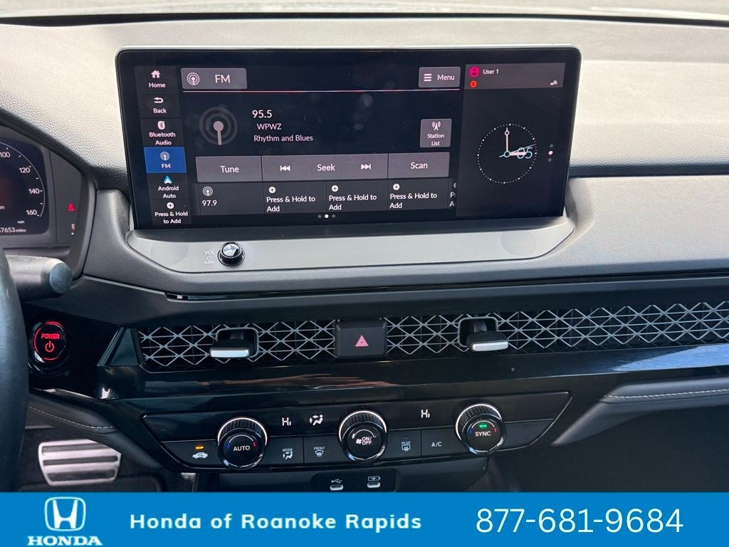 2024 Honda Accord Hybrid Sport