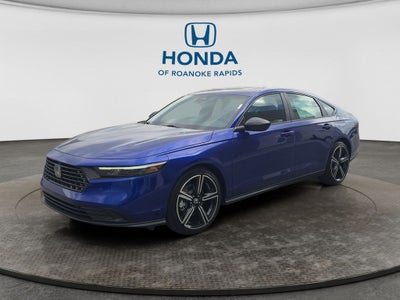 2026 Honda Accord Hybrid Sport