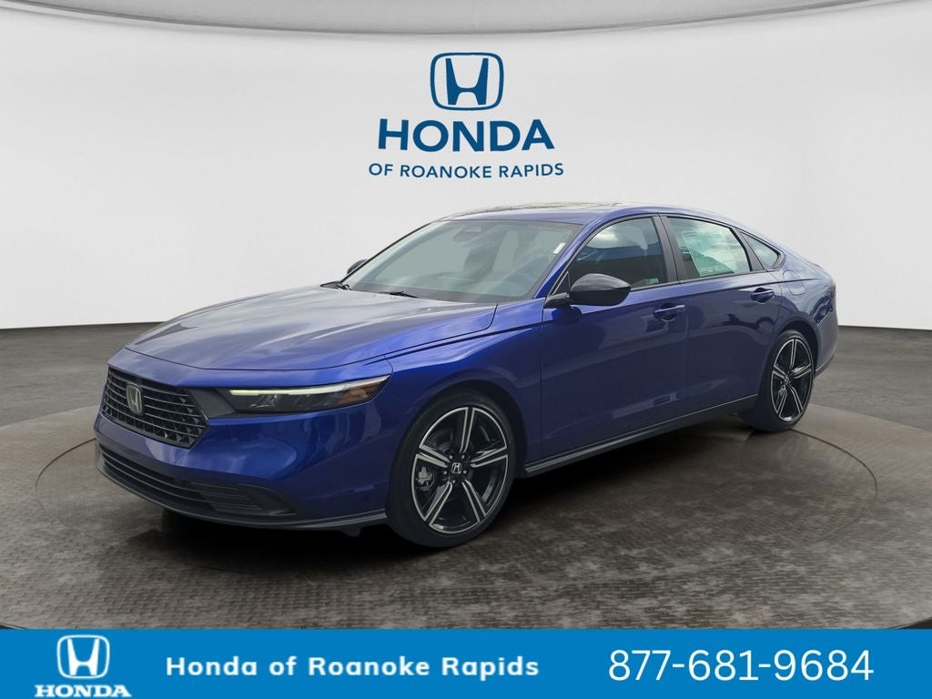 2026 Honda Accord Hybrid Sport
