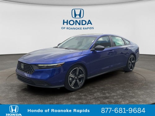 2026 Honda Accord Hybrid Sport