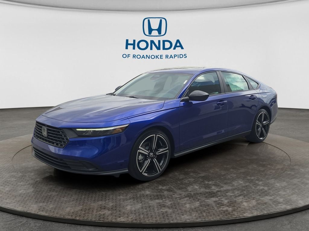 2026 Honda Accord Hybrid Sport