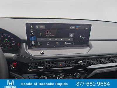 2026 Honda Accord Hybrid Sport