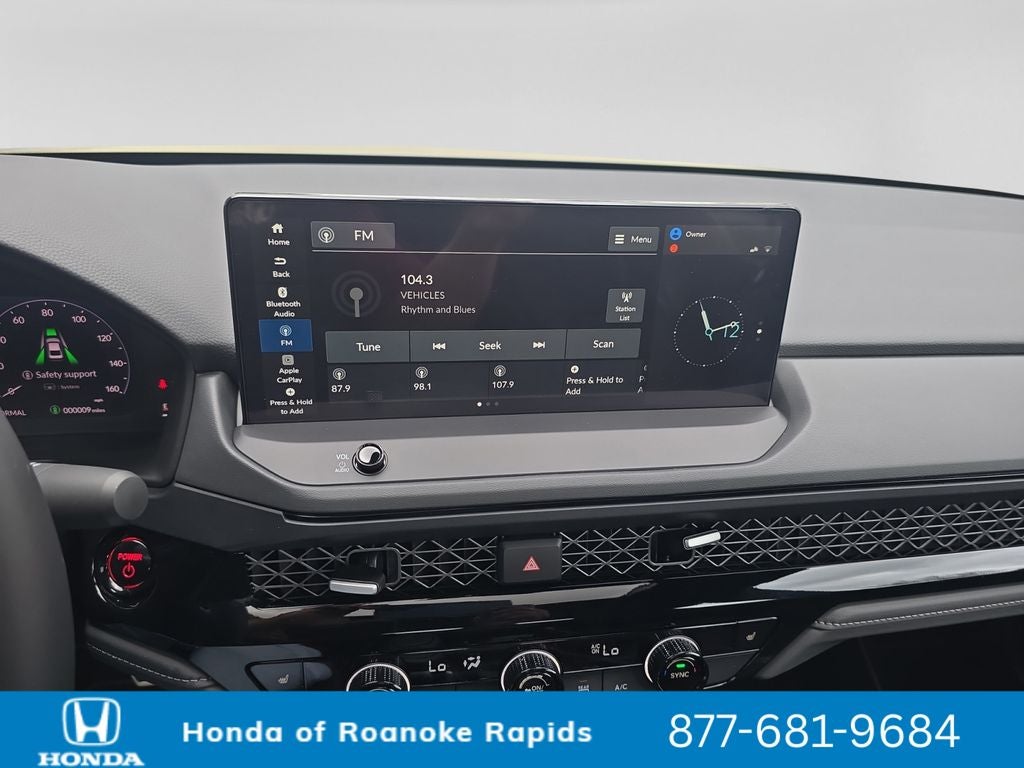 2026 Honda Accord Hybrid Sport