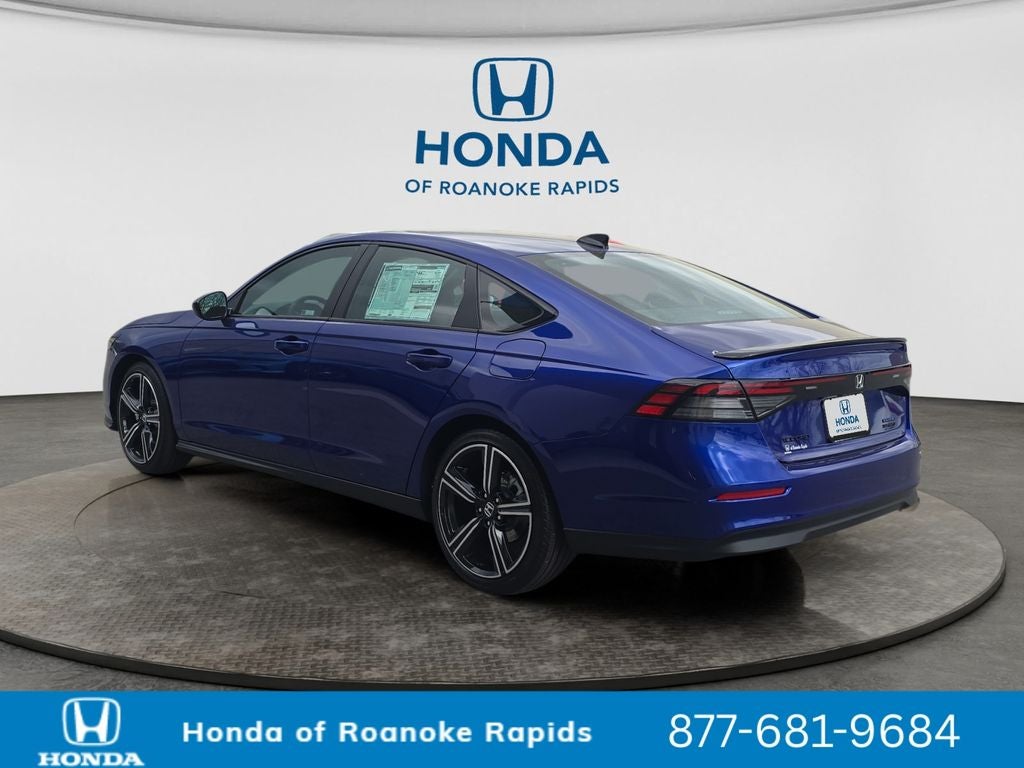 2026 Honda Accord Hybrid Sport