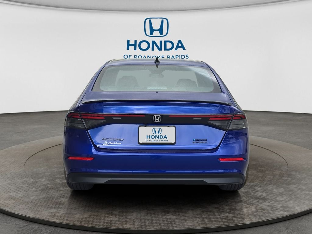 2026 Honda Accord Hybrid Sport