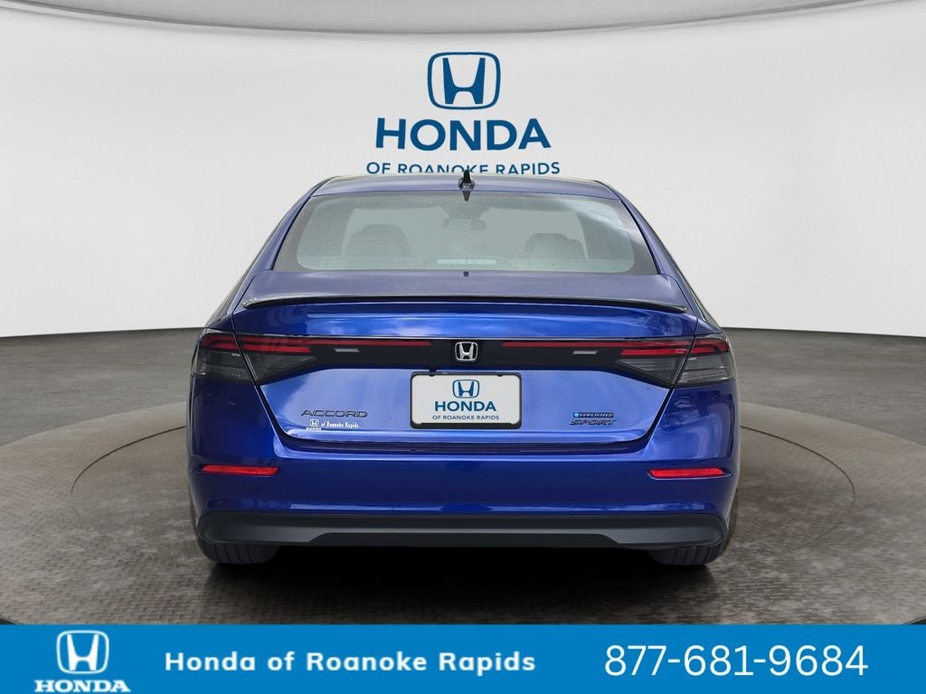 2026 Honda Accord Hybrid Sport