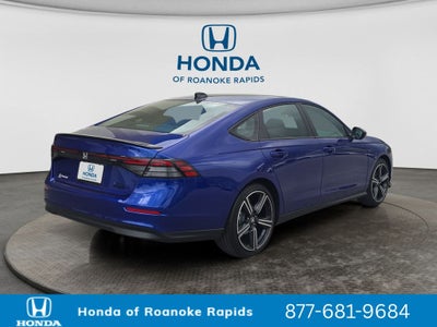 2026 Honda Accord Hybrid Sport