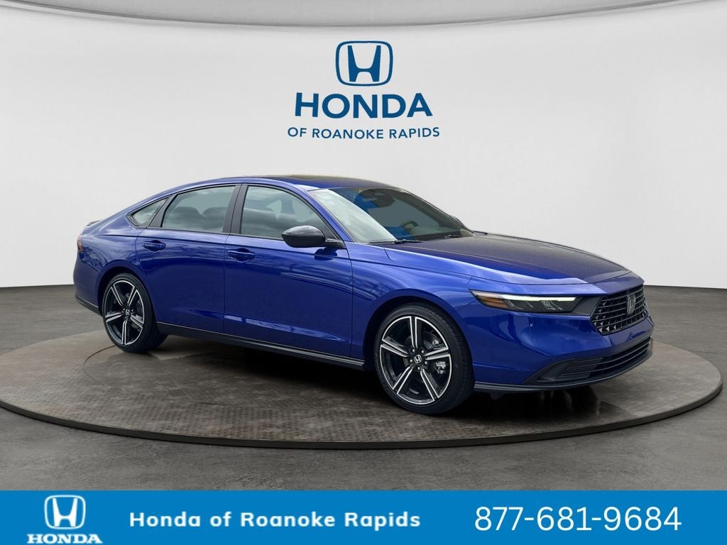2026 Honda Accord Hybrid Sport