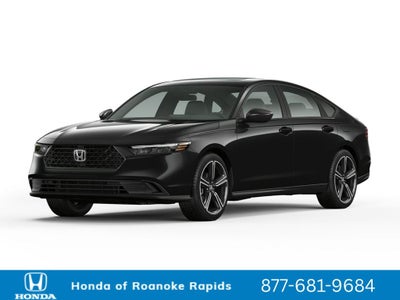 2026 Honda Accord Hybrid Sport