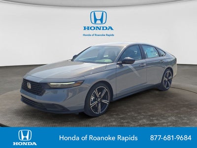 2026 Honda Accord Hybrid Sport