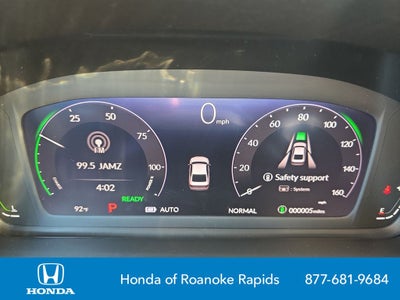 2026 Honda Accord Hybrid Sport