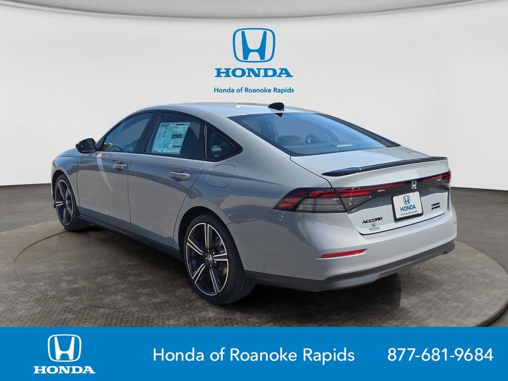 2026 Honda Accord Hybrid Sport