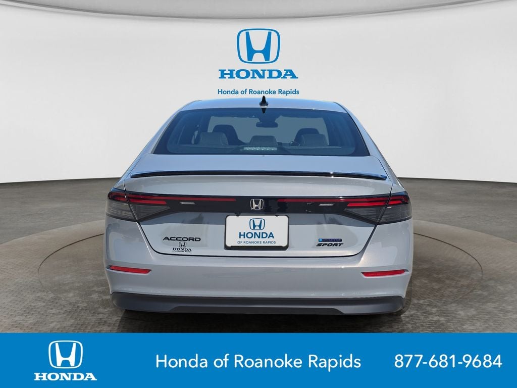 2026 Honda Accord Hybrid Sport