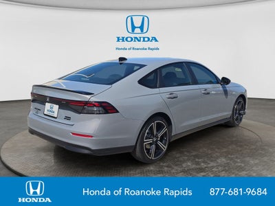 2026 Honda Accord Hybrid Sport