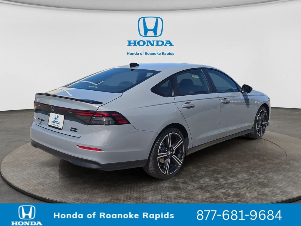 2026 Honda Accord Hybrid Sport