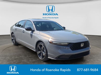 2026 Honda Accord Hybrid Sport
