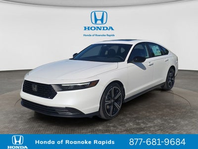 2026 Honda Accord Hybrid Sport