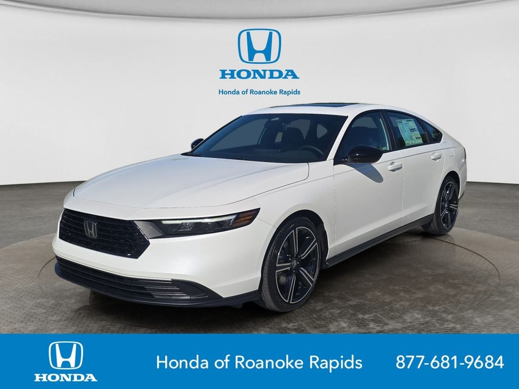 2026 Honda Accord Hybrid Sport