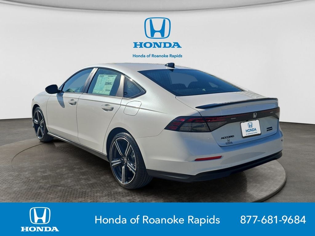 2026 Honda Accord Hybrid Sport