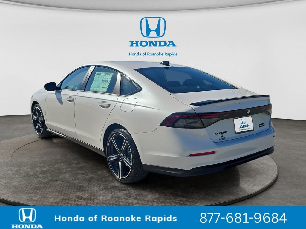 2026 Honda Accord Hybrid Sport