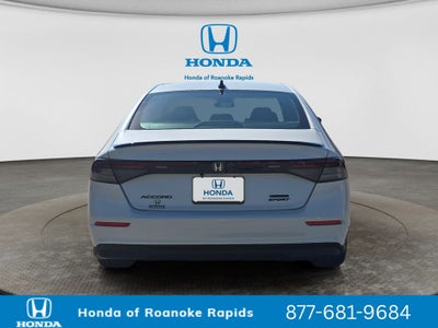 2026 Honda Accord Hybrid Sport