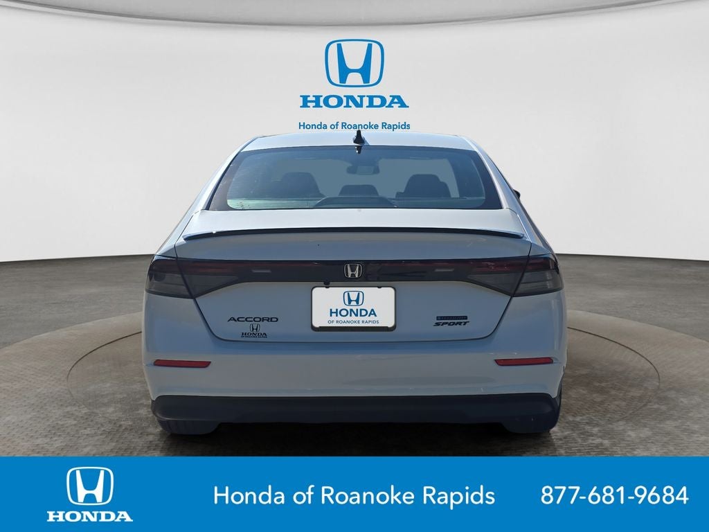 2026 Honda Accord Hybrid Sport
