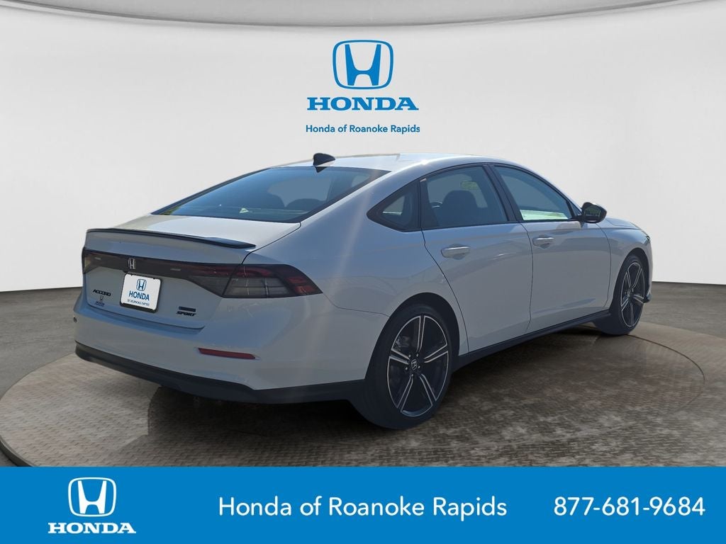 2026 Honda Accord Hybrid Sport