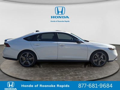 2026 Honda Accord Hybrid Sport