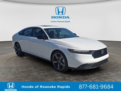 2026 Honda Accord Hybrid Sport