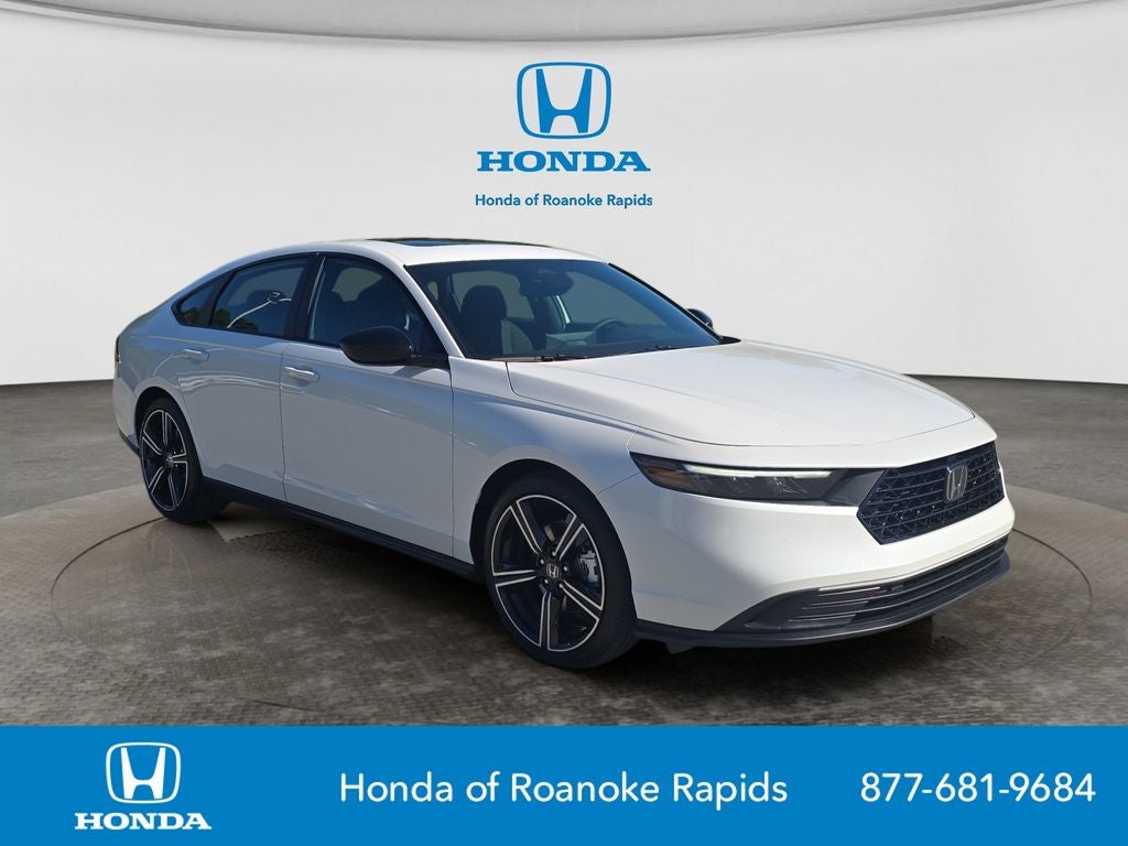 2026 Honda Accord Hybrid Sport