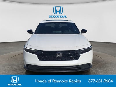 2026 Honda Accord Hybrid Sport