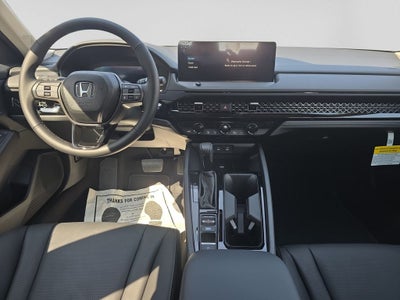 2026 Honda Accord Hybrid EX-L