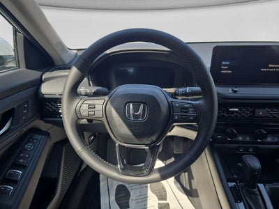 2026 Honda Accord Hybrid EX-L