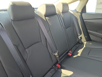 2026 Honda Accord Hybrid EX-L