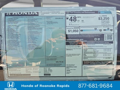 2026 Honda Accord Hybrid EX-L