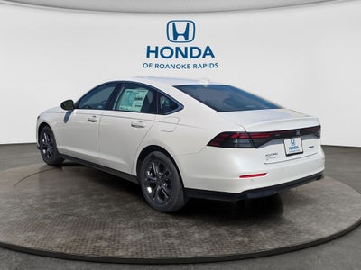 2026 Honda Accord Hybrid EX-L