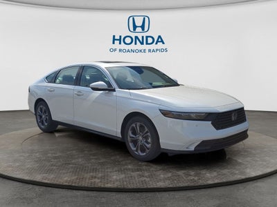 2026 Honda Accord Hybrid EX-L